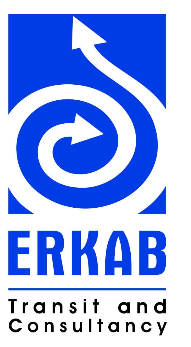 ERKAB Transit and Consultancy Service — logo and wordmark