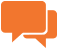 Dialogue bubbles for the unique logistics approach